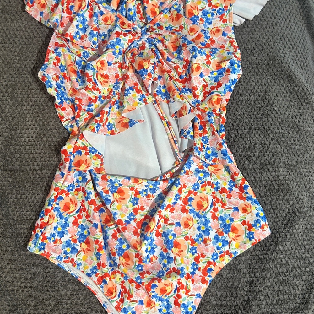 Floral Women’s One Piece Swimsuit